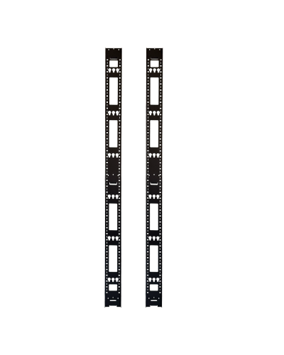 Комплект вертикальных лотков для PDU для шкафов LANMASTER DC 42U, 2 шт. LANMASTER LAN-DC-CB-42U-PDU-TR в Петропавловске-Камчатском Аксессуары для стоек и шкафов Pintop.ru