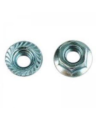 Комплект гаек с насечкой LANMASTER LAN-MT-NUTSET-M8 в Петропавловске-Камчатском Крепеж Pintop.ru