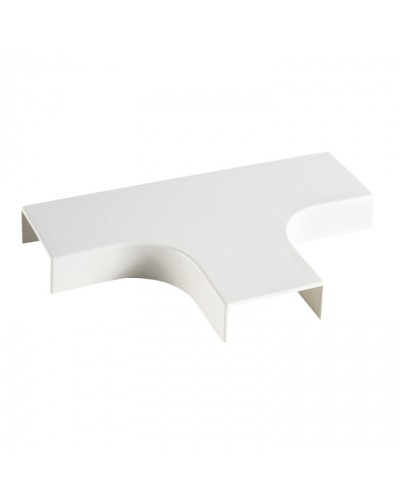 RMT40/25 Угол 40х25мм Т-образный плавный ст.TIA (5шт) 1кор.=165шт. Экопласт в Петропавловске-Камчатском Аксессуары для кабель-канала Pintop.ru