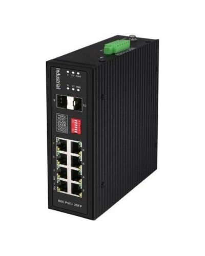 Коммутатор OSNOVO SW-80802/I (Port 90W, 300W) в Петропавловске-Камчатском Коммутаторы Pintop.ru