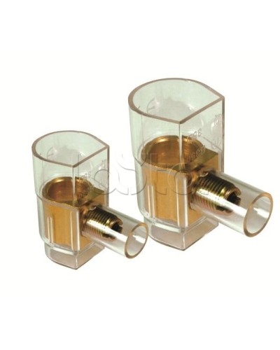 Колодка клеммная соединительная 10p 6 мм DKC B60 в Петропавловске-Камчатском Клеммные колодки Pintop.ru