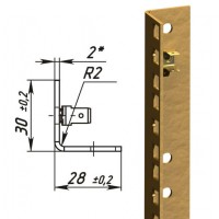 Направляющие для шкафов 47U TLK TLK-VNS2-L-47U