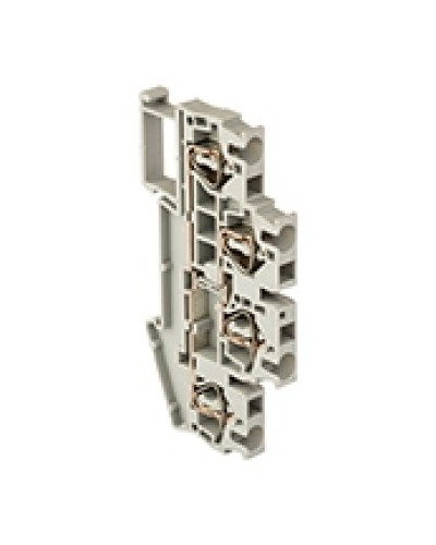 Колодка клеммная пружинная двойная JXB-ST-2.5 26А серая EKF PROxima (plc-jxb-st-2.5-4-2) в Петропавловске-Камчатском Клеммные колодки Pintop.ru