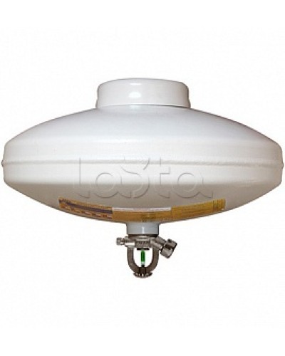 Модуль порошкового пажаротушения ПОЖТЕХНИКА МПП-7/93 МИГ (диск) (температура срабатывания +93°С) (белый) в Петропавловске-Камчатском Модули порошковые Pintop.ru