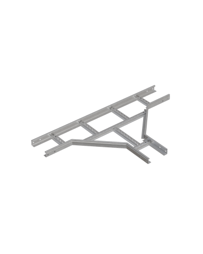 Т-отвод лестничный 50х300х2,0 мм HD N КМ-профиль (LTD50-300-2.0 HD N) в Петропавловске-Камчатском Аксессуары для лотков Pintop.ru
