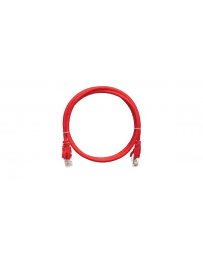Шнур коммутационный 2хRJ45/8P8C, U/UTP, 4 пары, Кат.5е, LSZH, красный (2м) NIKOMAX NMC-PC4UD55B-020-C-RD в Петропавловске-Камчатском Патчкорды (медные) Pintop.ru