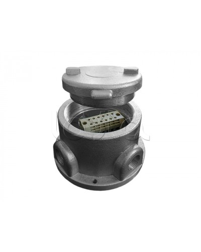 Ех-коробка металлическая Магнито-Контакт «СЕВЕРЛЕНД» П, ВН20 + ВН20 в Петропавловске-Камчатском Распределительные коробки Pintop.ru