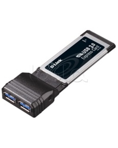 Адаптер для шины ExpressCard D-Link DUB-1320/A1A в Петропавловске-Камчатском Сетевые адаптеры Pintop.ru
