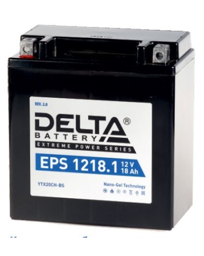 Аккумулятор АКБ 12 - 18 EPS 1218.1 в Петропавловске-Камчатском Электротехническое оборудование Pintop.ru