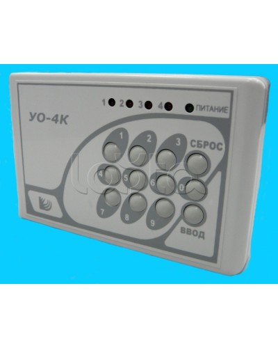 Устройство оконечное Радий УО-4К в Петропавловске-Камчатском Системы передачи извещений Pintop.ru