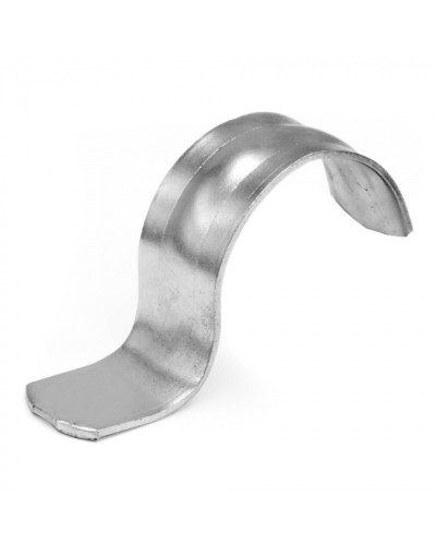 Держатель оцинкованный односторонний, д.25мм для монтажного пистолета DKC (H25SWH) в Петропавловске-Камчатском Держатели, клипсы, скобы Pintop.ru