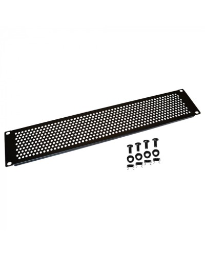 19 вентиляционная фальш-панель 2U, черная LANMASTER (LAN-DC-VNP-2U) в Петропавловске-Камчатском Вентиляторные модули Pintop.ru