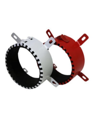 Муфта противопожарная Огнеза «ОГНЕЗА-ПМ/110», замок-стяжка тип лягушка, цвет серый в Петропавловске-Камчатском Дополнительное оборудование пожаротушения Pintop.ru