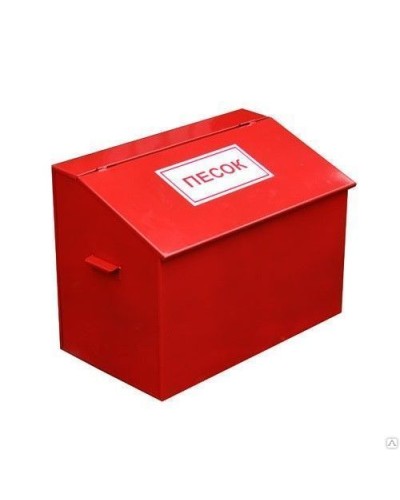 Ящик для песка Ящик для песка 0,3 м³ разборный в Петропавловске-Камчатском Пожаротушение и огнезащита Pintop.ru