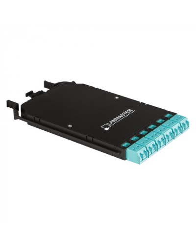 Клипса для фиксации проволочного лотка к универсальному монтажному профилю LANMASTER (LAN-MT-PU-FIX-CLIP) в Петропавловске-Камчатском Патч-корды оптические Pintop.ru