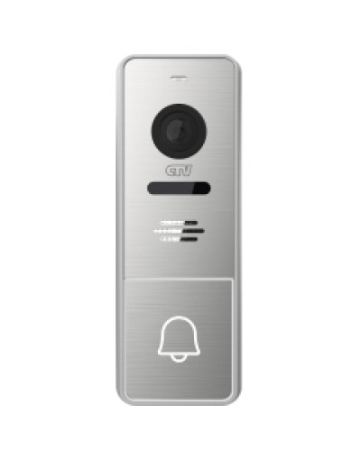 Вызывная панель CTV-D4005 S Signal серебро в Петропавловске-Камчатском Вызывные видеопанели малоабонентные Pintop.ru