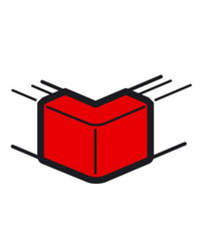 Угол внешний для кабель-канала METRA 15x10 Legrand (638102) в Петропавловске-Камчатском Аксессуары для кабель-канала Pintop.ru