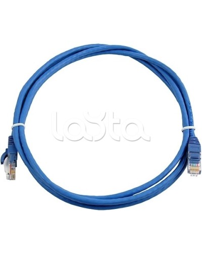 Шнур коммутационный NIKOMAX NMC-PC4UD55B-001-BL в Петропавловске-Камчатском Патч-корды и пигтейлы Pintop.ru