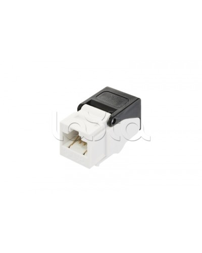 Модуль Keystone Jack RJ-45 категория 6 неэкранированный NIKOMAX NMC-KJUE2-NT-WT в Петропавловске-Камчатском Модули Keystone Pintop.ru