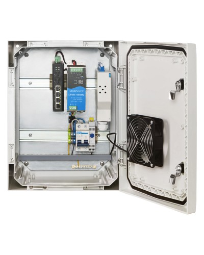 Узел Доступа NSGate NSBox-243 (CX39F03F) в Петропавловске-Камчатском Коммутаторы Pintop.ru