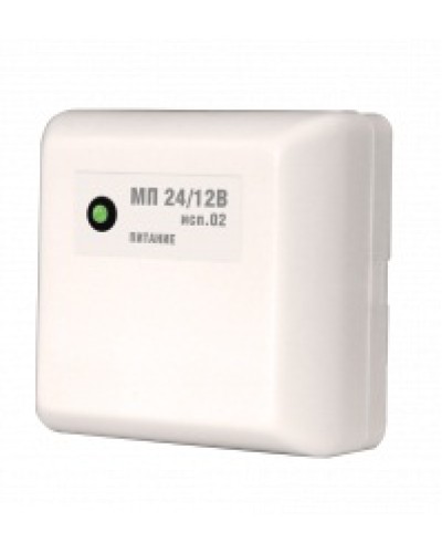 Модуль преобразователя Болид МП 24/12 В исп.02 в Петропавловске-Камчатском Электротехническое оборудование Pintop.ru