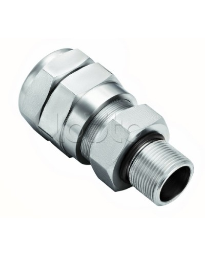 Кабельный ввод для бронированного кабеля с уплотнением внутренней оболочки кабеля резьбой G1/2, внешним диаметром кабеля D= 8-12мм и проходным диаметром кабеля d= 4-8 мм Спектрон КВБ-12/8-М-G1/2 в Петропавловске-Камчатском Аксессуары для кабель-канала Pintop.ru