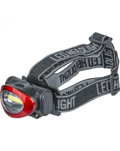 Фонарь Navigator 82 364 NPT-H22-3AAA налобн. 3реж. 1COB LED 5Вт, блист. в Петропавловске-Камчатском Источники света(Лампы) Pintop.ru