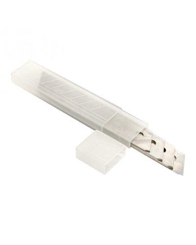 Набор сегментированных лезвий 18 мм НС-20 EKF Master EKF (cm-s20-ms) EKF (cm-s20-ms) в Петропавловске-Камчатском Аксессуары для кабель-канала Pintop.ru