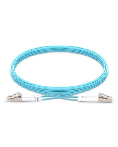 Патч-корд оптический дуплексный, LC/PC-LC/PC, OM4, LSZH, 1.5м LANMASTER LAN-2LC-2LC/OM4-1.5 в Петропавловске-Камчатском Патч-корды и пигтейлы Pintop.ru