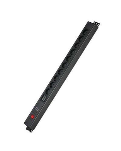 Блок распределения питания вертикальный для 19 шкафов DKC R5VSH10SWOPAM в Петропавловске-Камчатском Блоки розеток Pintop.ru