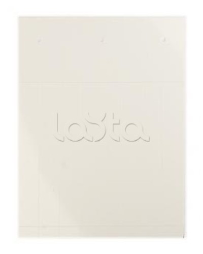 Табличка полужесткая. Установка в держатель. Для маркировки модульного оборудования. ПВХ-0,5. Белый DKC TAS871 в Петропавловске-Камчатском Аксессуары для лотков Pintop.ru