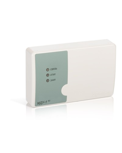 Модуль управления клапаном дымоудаления или огнезадерживающим клапаном Рубеж МДУ-1С-R3 в Петропавловске-Камчатском Адресная система пожарной сигнализации РУБЕЖ Pintop.ru