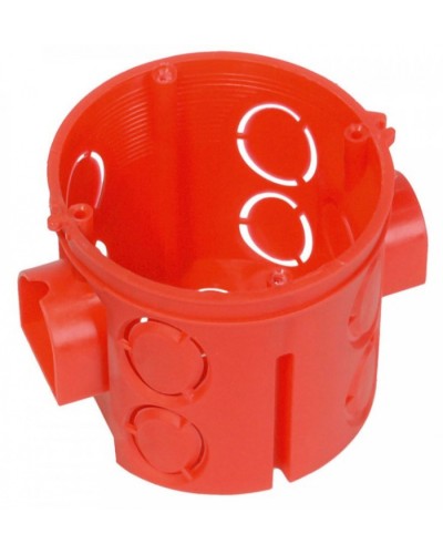 Коробка установочная углубленная безгалогенная (HF) 68х62 (160шт/кор) Промрукав (80-0510) в Петропавловске-Камчатском Распределительные коробки Pintop.ru