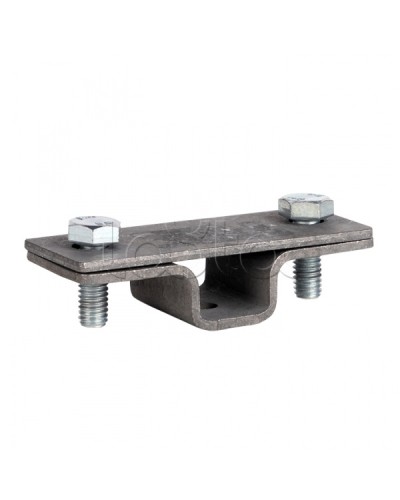 Держатель для полосы горячеоцинкованный EKF PROxima (lp-31540) в Петропавловске-Камчатском Держатели, клипсы, скобы Pintop.ru