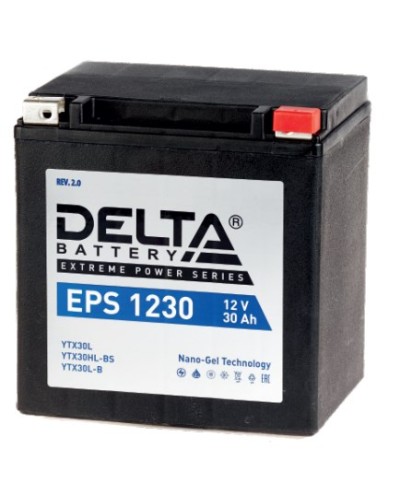 Аккумулятор АКБ 12 - 30 EPS 1230 в Петропавловске-Камчатском Электротехническое оборудование Pintop.ru
