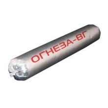 Герметик акриловый противопожарный Огнеза "ОГНЕЗА-ВГ", туба 600 мл., цвет красный