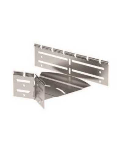 Угол плоский изменяемый 600x50 (1,0) ПожТехКабель (544-018) в Петропавловске-Камчатском Аксессуары для лотков Pintop.ru