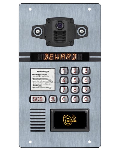 IP домофон Beward DKS81815103 в Петропавловске-Камчатском Вызывные IP панели Pintop.ru