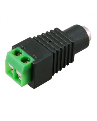 Разъем питания гнездо 2.1х5.5 с клеммной колодкой (50шт/уп) REXANT 14-0315 в Петропавловске-Камчатском Коннекторы Pintop.ru