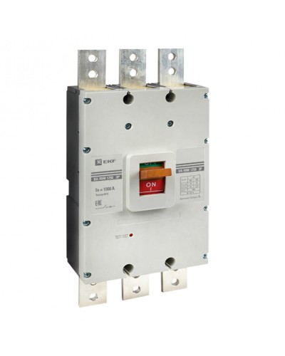 Выключатель автоматический ВА-99М 1250/1000А 3P 35кА EKF PROxima (mccb99-1250-1000m) в Петропавловске-Камчатском Электротехническое оборудование Pintop.ru