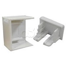 Заглушка для кабель-канала МЕХ, для сечения 40x40, огнестойкость E15-E110 Экопласт 72809-E110