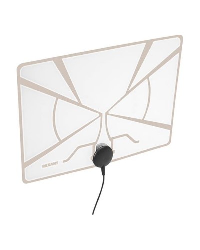 Антенна комнатная «Активная» с USB питанием, для цифрового телевидения DVB-T2, Ag-711 REXANT 34-0711 в Петропавловске-Камчатском Системы видеонаблюдения Pintop.ru