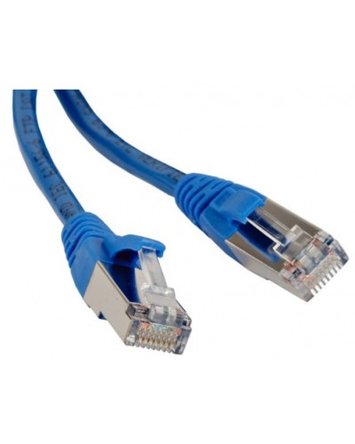 Патч-корд F/UTP Hyperline (PC-LPM-STP-RJ45-RJ45-C5e-20M-LSZH-BL) в Петропавловске-Камчатском Патчкорды (медные) Pintop.ru