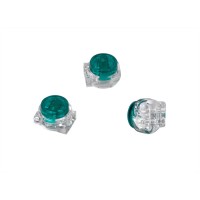 зажим соединительный скотч-лок, жила 0,4-0,9мм, (25 шт) Cabeus (KT5-UG)