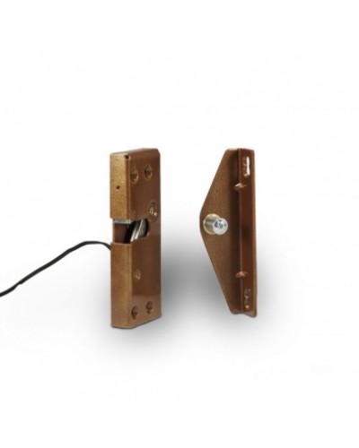 Замок электромеханический Promix-SM306.10 (коричневый) в Петропавловске-Камчатском Электромеханические замки Pintop.ru