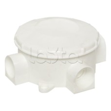 Коробка распределительная КМР-040-040 трехрожковая белая (70х35) EKF PROxima (plc-kmr-040-040)