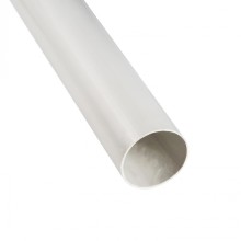 Труба ПНД гладкая тяжелая, цвет серый, диам 63 мм (3м) Экопласт (23063-GR)