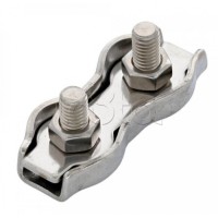 Зажим троса двойной D5мм Duplex (100шт/уп) Промрукав (PR08.3890)