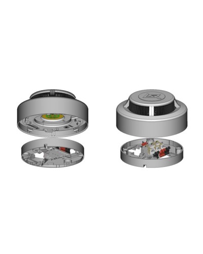 Извещатель пожарный дымовой оптико-электронный Рубеж ИП 212-41M в Петропавловске-Камчатском Пожарные извещатели Pintop.ru