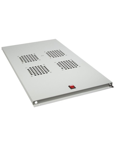 Модуль вентиляторный потолочный с 4-мя вент., без термостата, для шкафов Standart с глуб. 1000 REXANT 04-2602 в Петропавловске-Камчатском Вентиляторные модули Pintop.ru